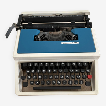 Machine à écrire UNDERWOOD 315
