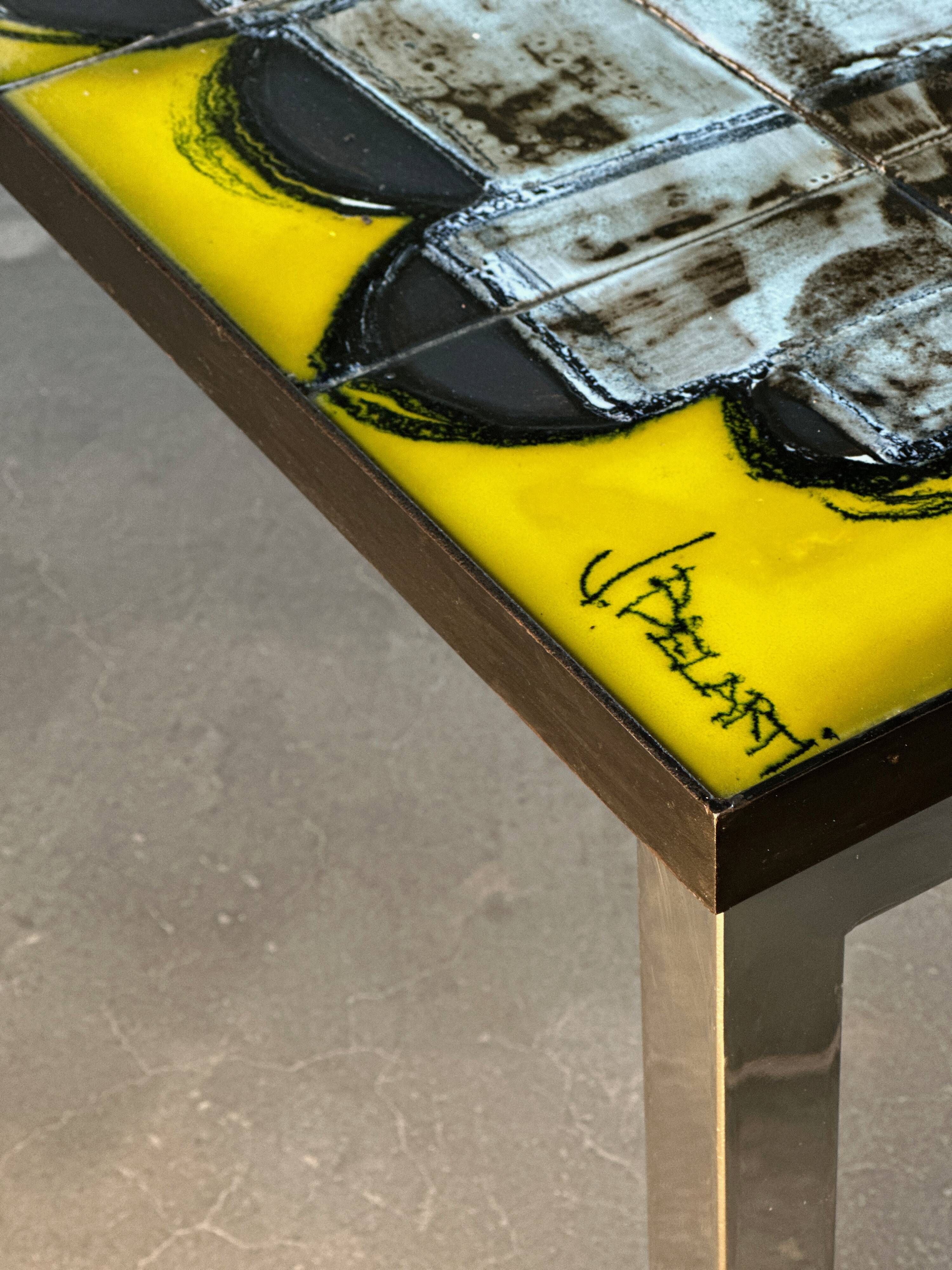 1960s Coffee table by Juliette Belarti