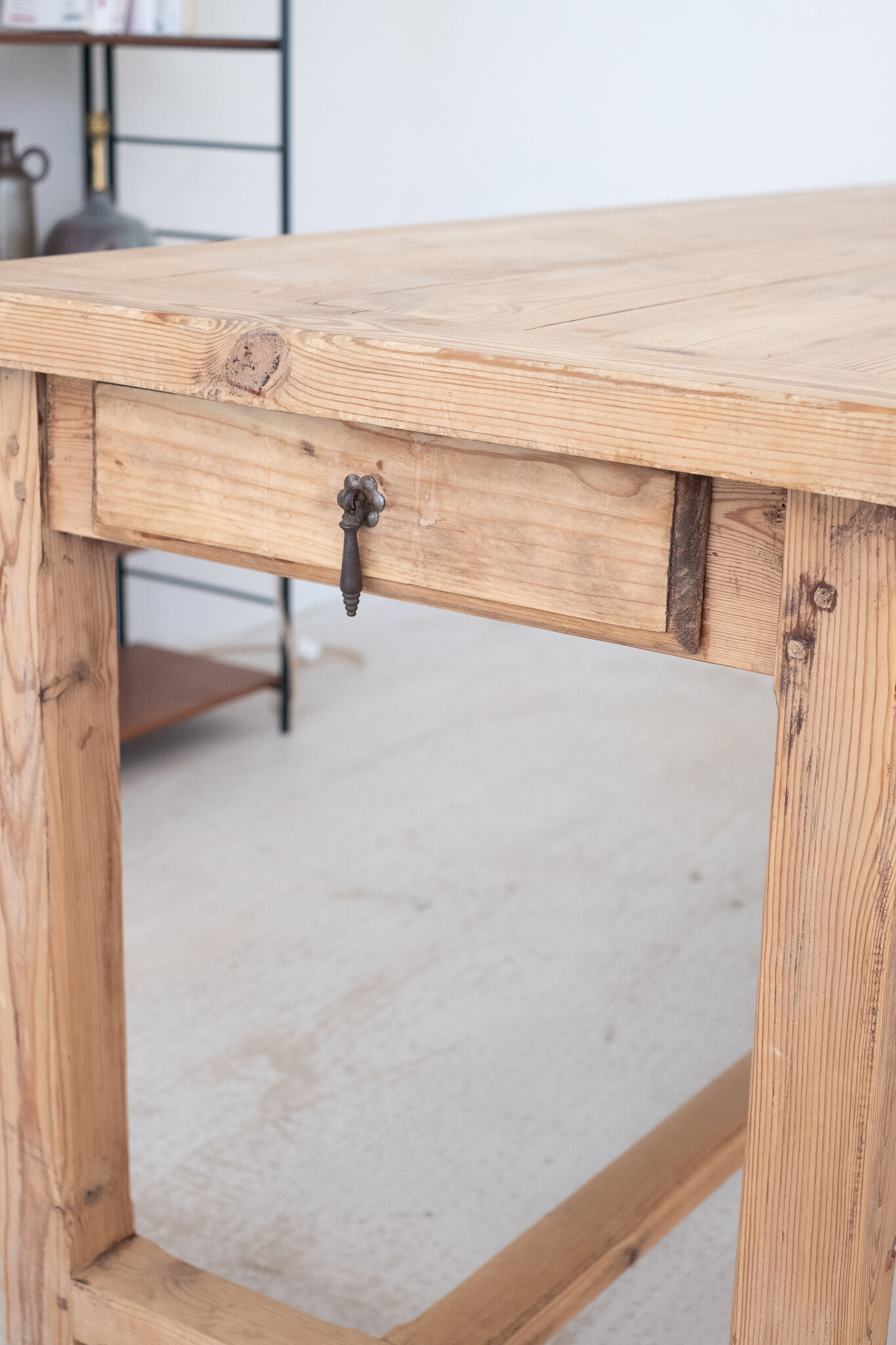 Old farmhouse table