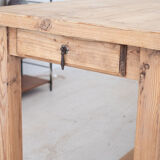 Old farmhouse table