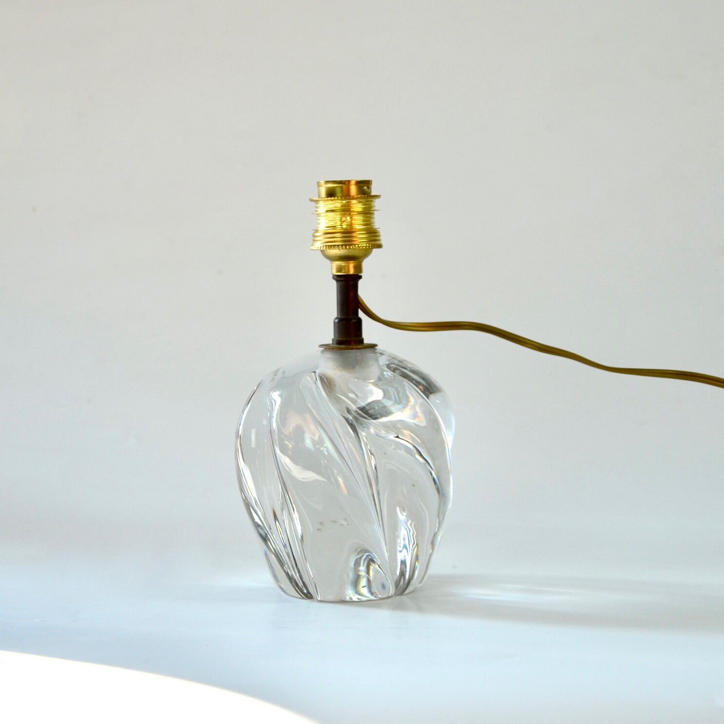 Bedside lamp Daum years 60
