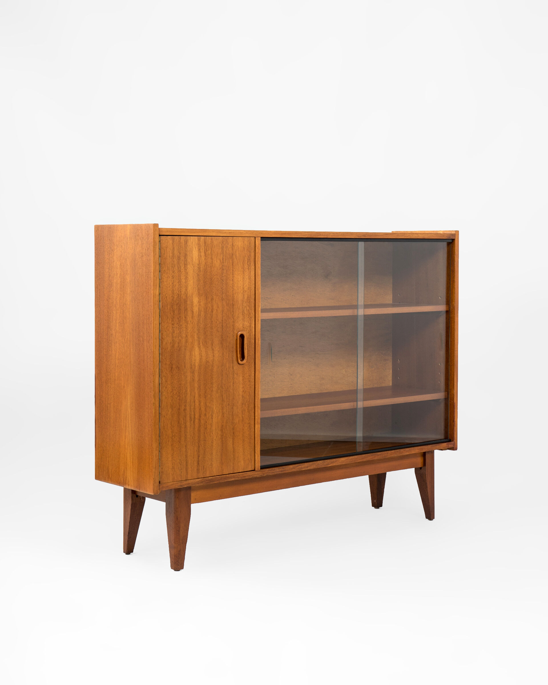 Mid Century teak cabinet, 1960s, UK