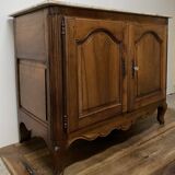 Walnut Sideboard From The 18th Century