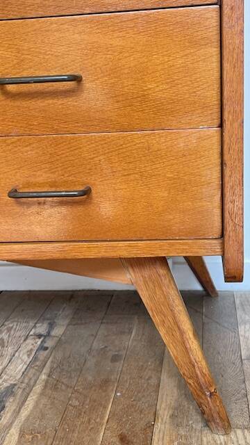 COMMODE Pieds Compas VINTAGE