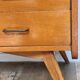 COMMODE Pieds Compas VINTAGE