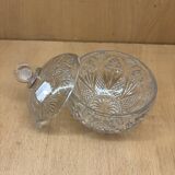 Petite bonbonnière en cristal