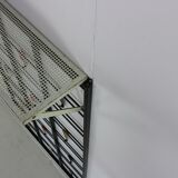 Scale wall mount coat rack with hat shelf by Coen de Vries for Pilastro