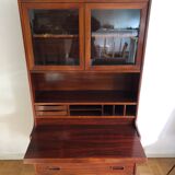 Scandinavian teak secretary desk