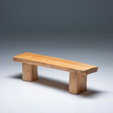 Bench in Solid Birch, Sweden, 1970's
