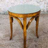 Vintage "Model 92" stool by Baumann, 1950's