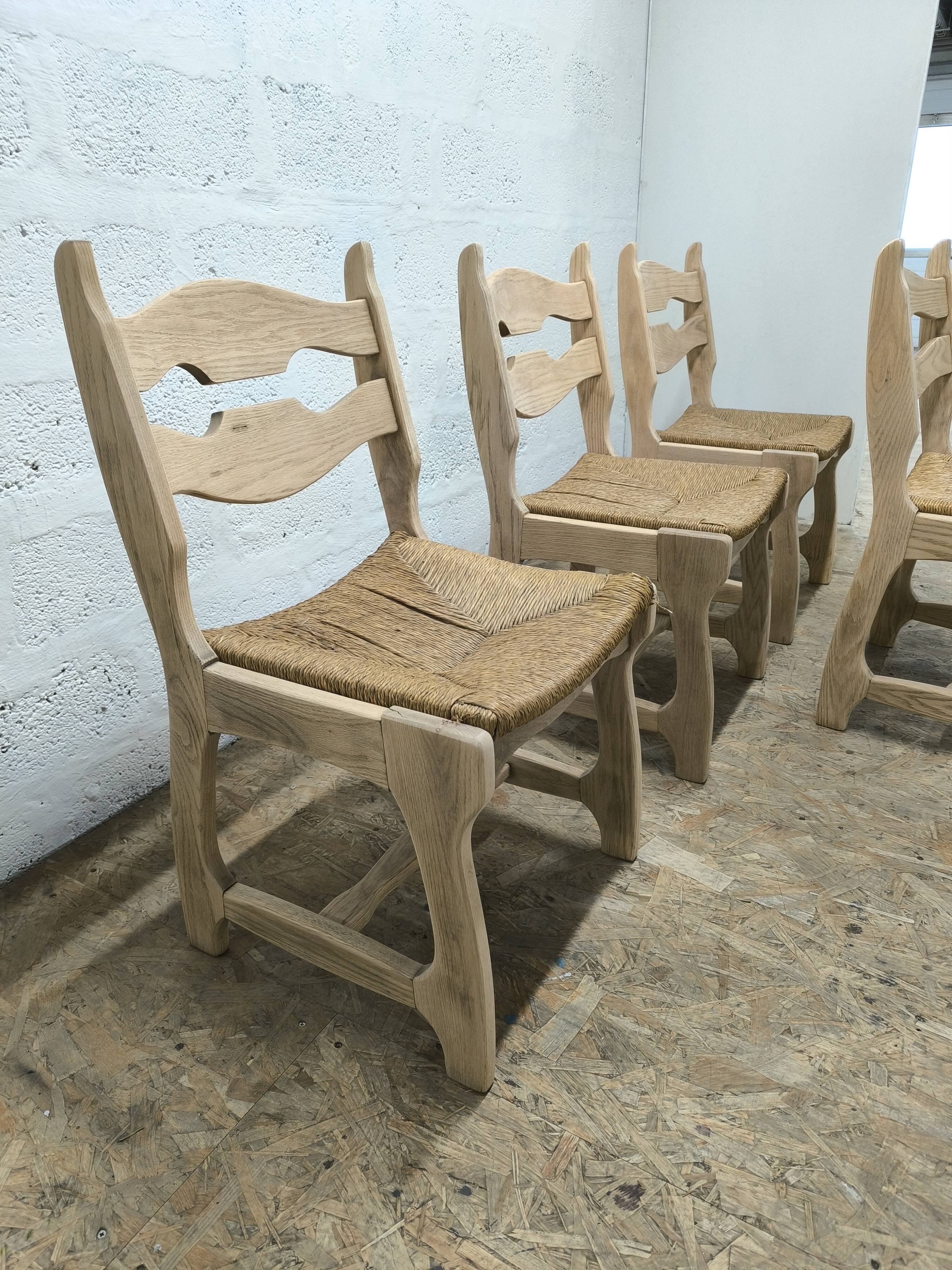 Chaises Guillerme et Chambon