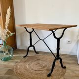 Renovated bistro table