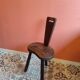 Vintage brutalist chair