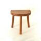 Tabouret demi-lune