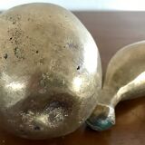 Gilded bronze paperweight