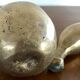 Gilded bronze paperweight