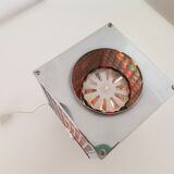 Vintage 1990s eclectic mood light lamp