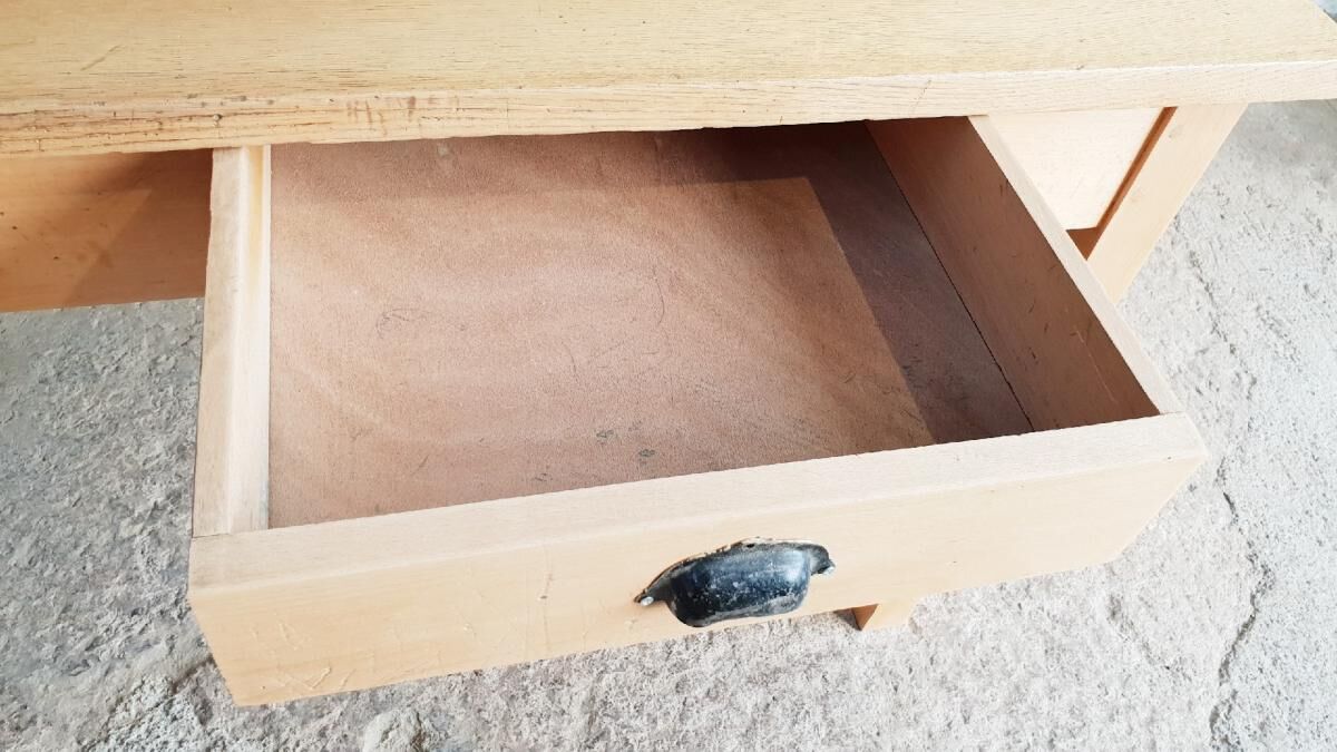 Vintage farmhouse table