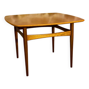 Table d'appoint vintage - teck