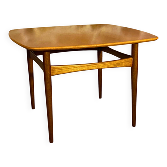 Vintage teak side table