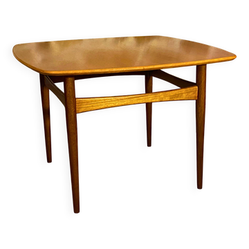 Table d'appoint vintage en teck
