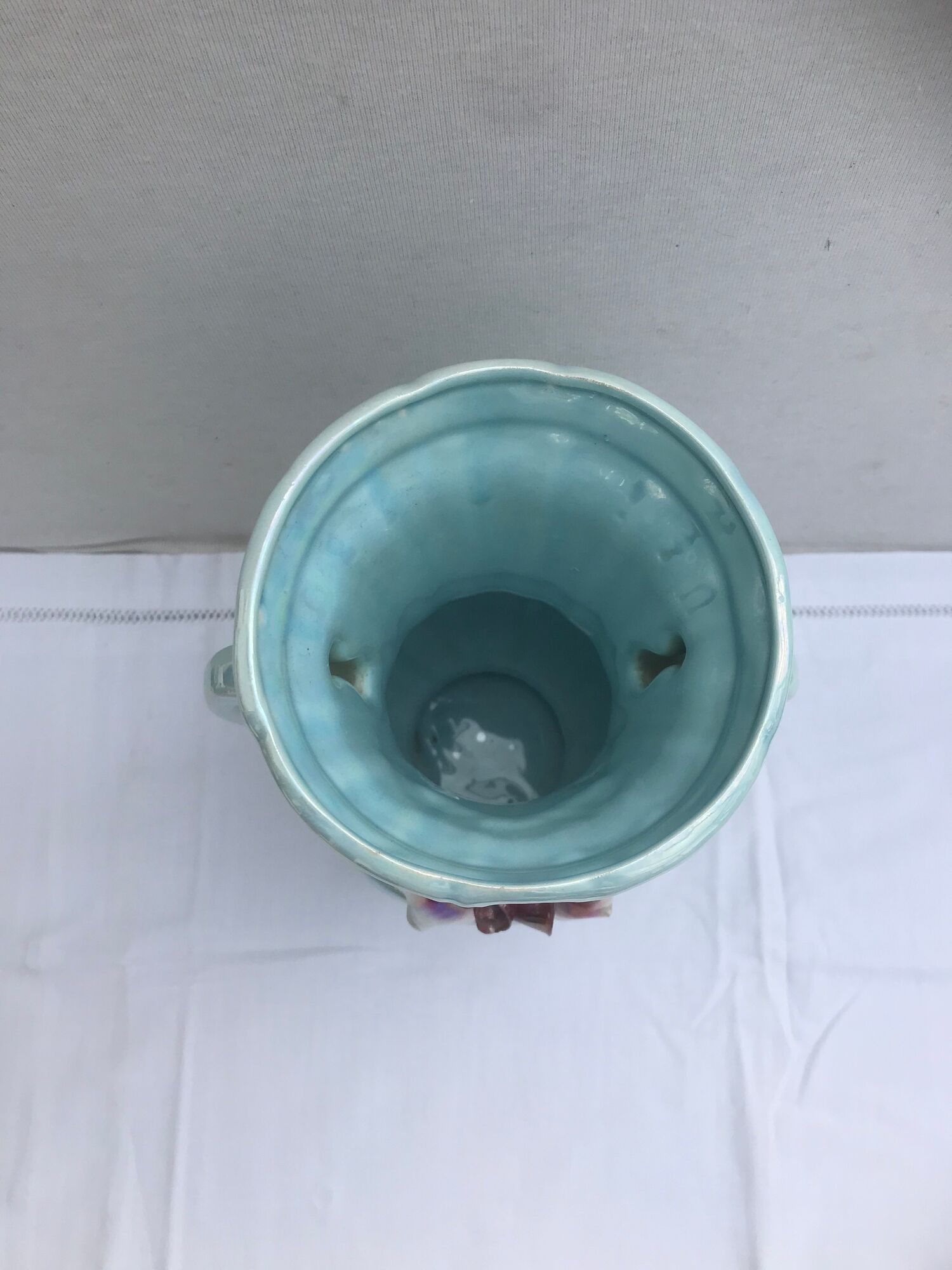 Old vase cappodimonte