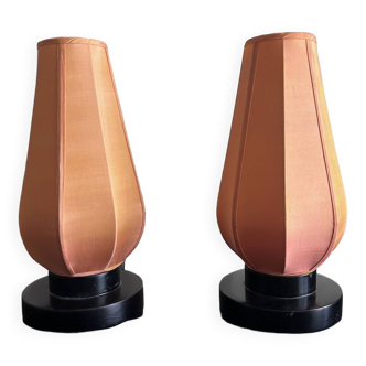 pair of Italian lamps