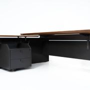 Large Artona Desk by Afra & Tobia Scarpa for Maxalto, 1970s