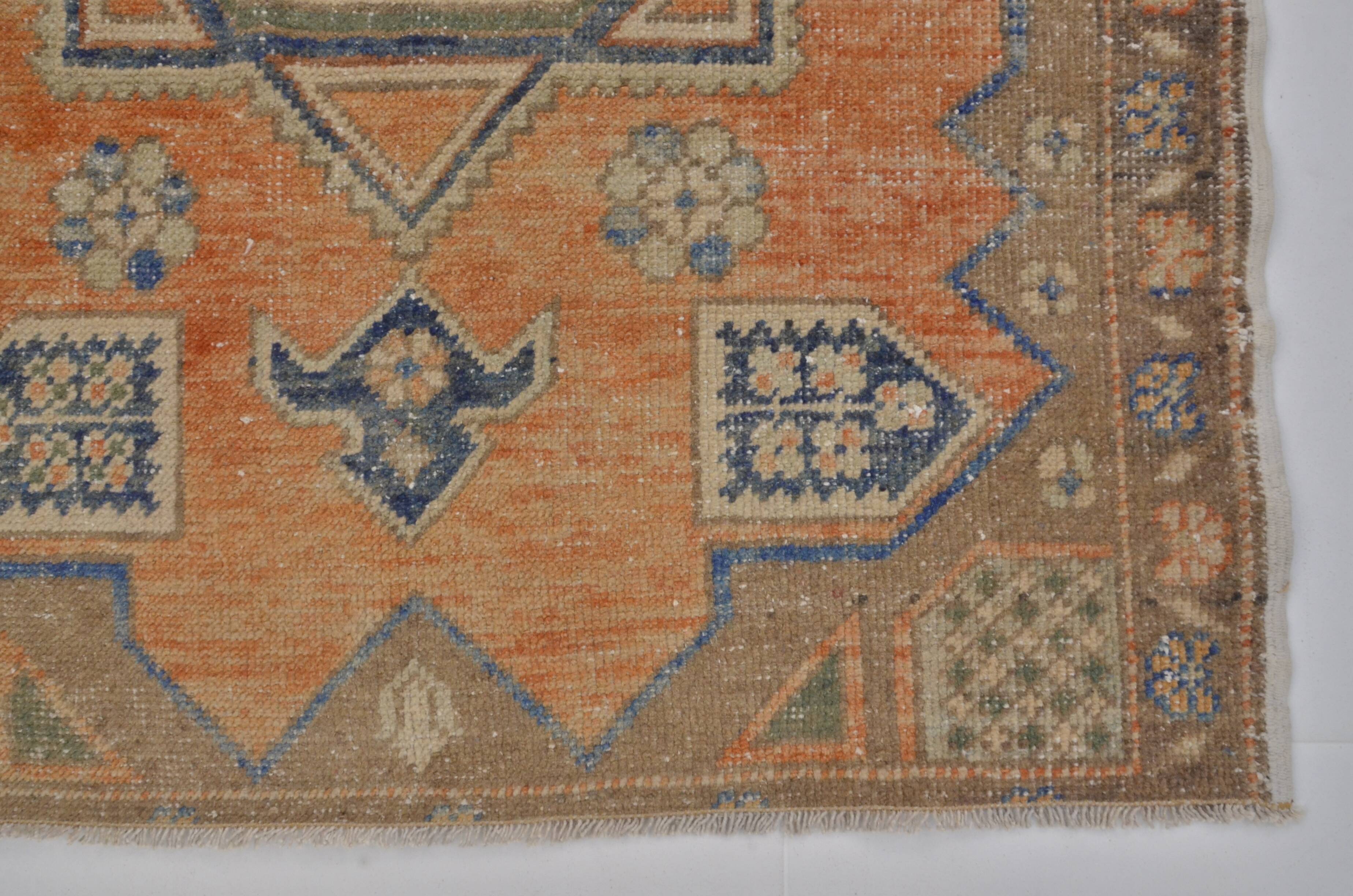 Oushak Handmade Floor Carpet sku 2451