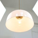Medusa Pendant by Luigi Massoni for Guzzini in Brass and Plexiglass, 1970s
