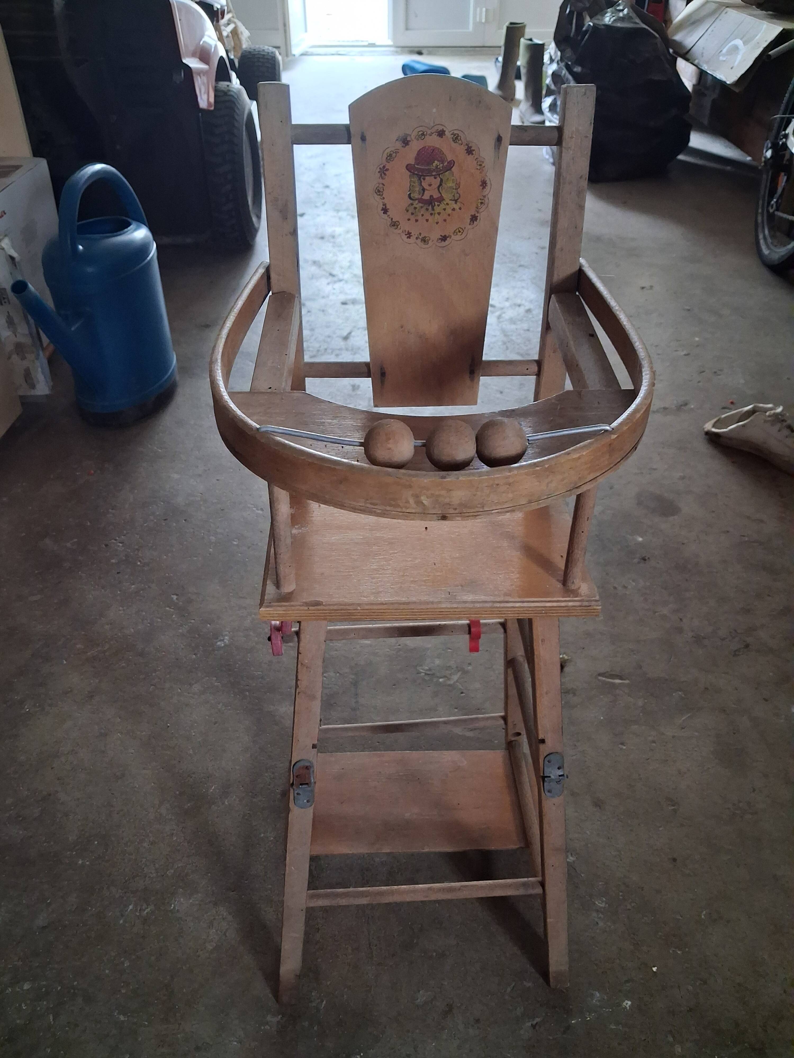 Baby chair toy