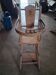 Baby chair toy