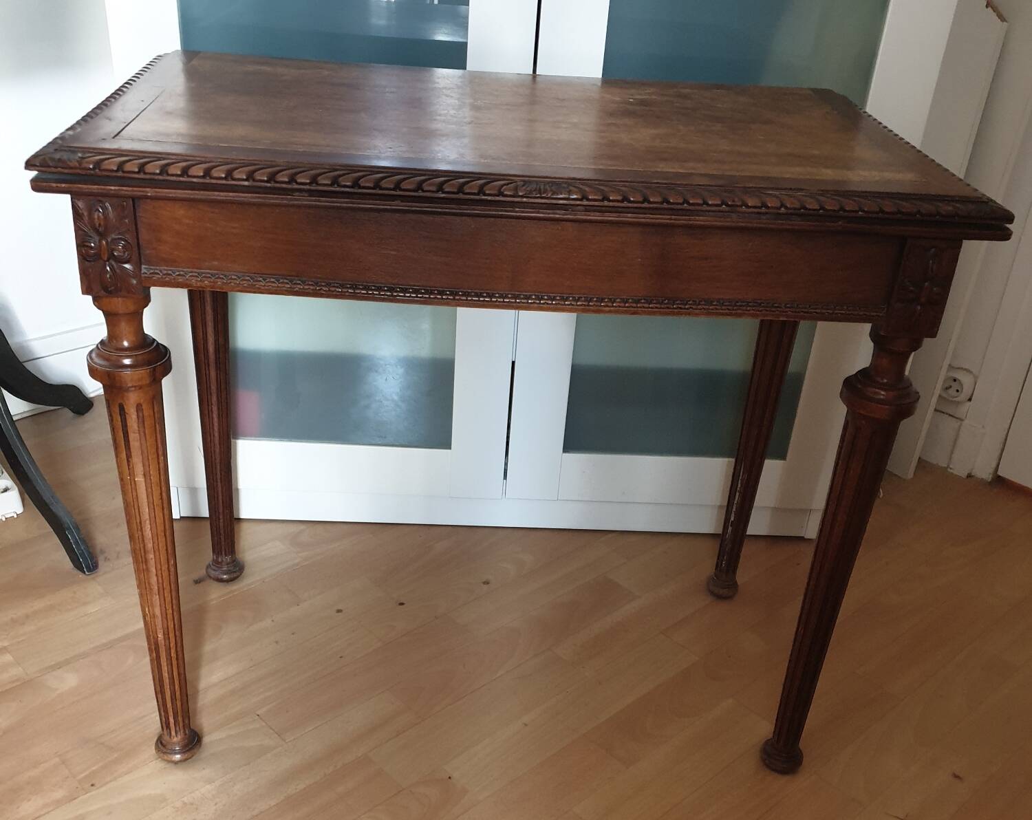 Console Games Table 19th Century Louis XVI Style