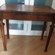 Console Table à jeux XIXè style Louis XVI