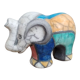Vintage handcrafted elephant statuette