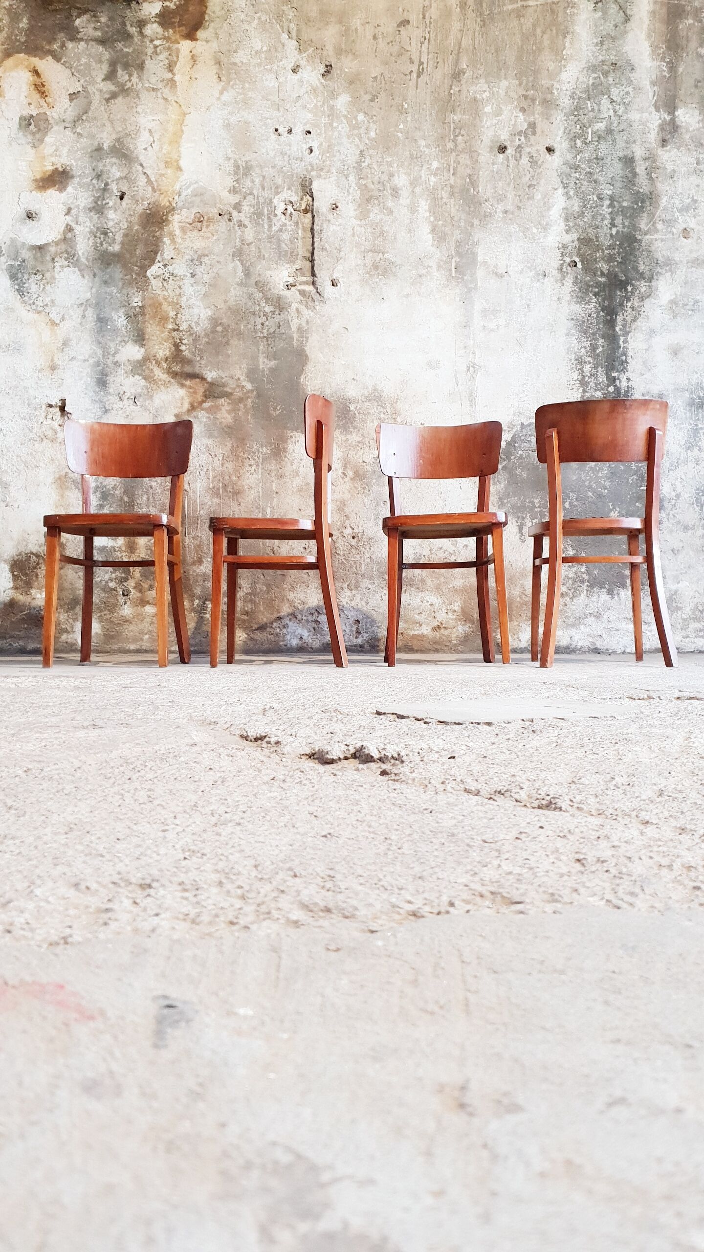Thonet bistro chairs