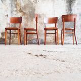 Thonet bistro chairs