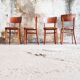 Chaises bistrot Thonet