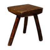 Tabouret de vacher brutaliste