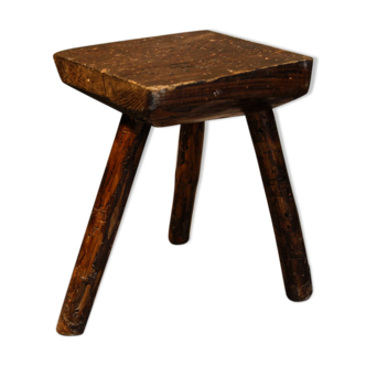 Tabouret de vacher brutaliste