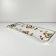 Cake dish with flower pattern, Max Roesler, Germany, 1930s/1940s