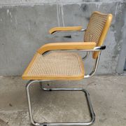 Cesca B64 armchair design Marcel Breuer, 70s