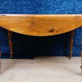 Louis Philippe period walnut shuttered table circa 1830