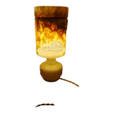 Alabaster lamp