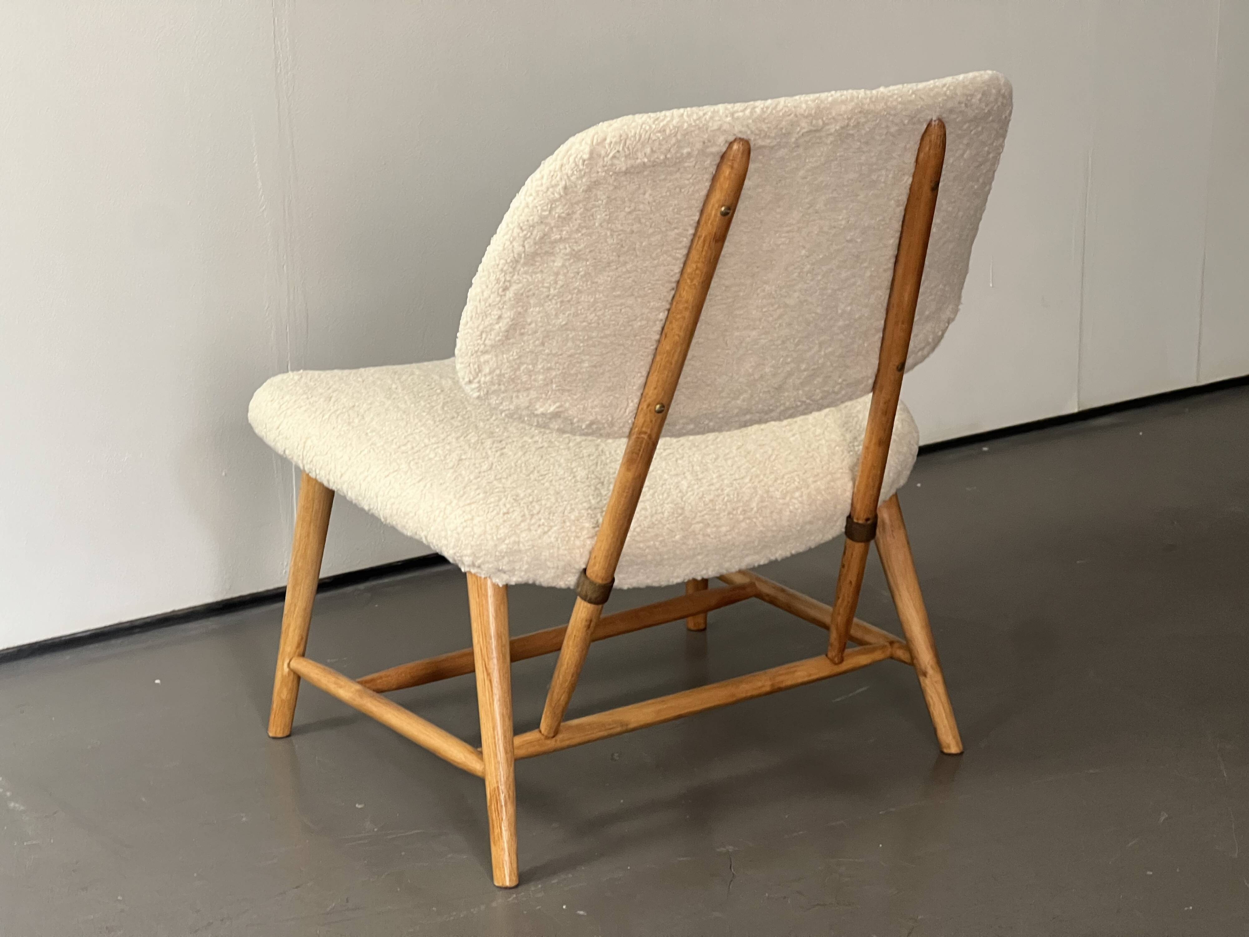 Fauteuil "Teve" de Alf Svensson