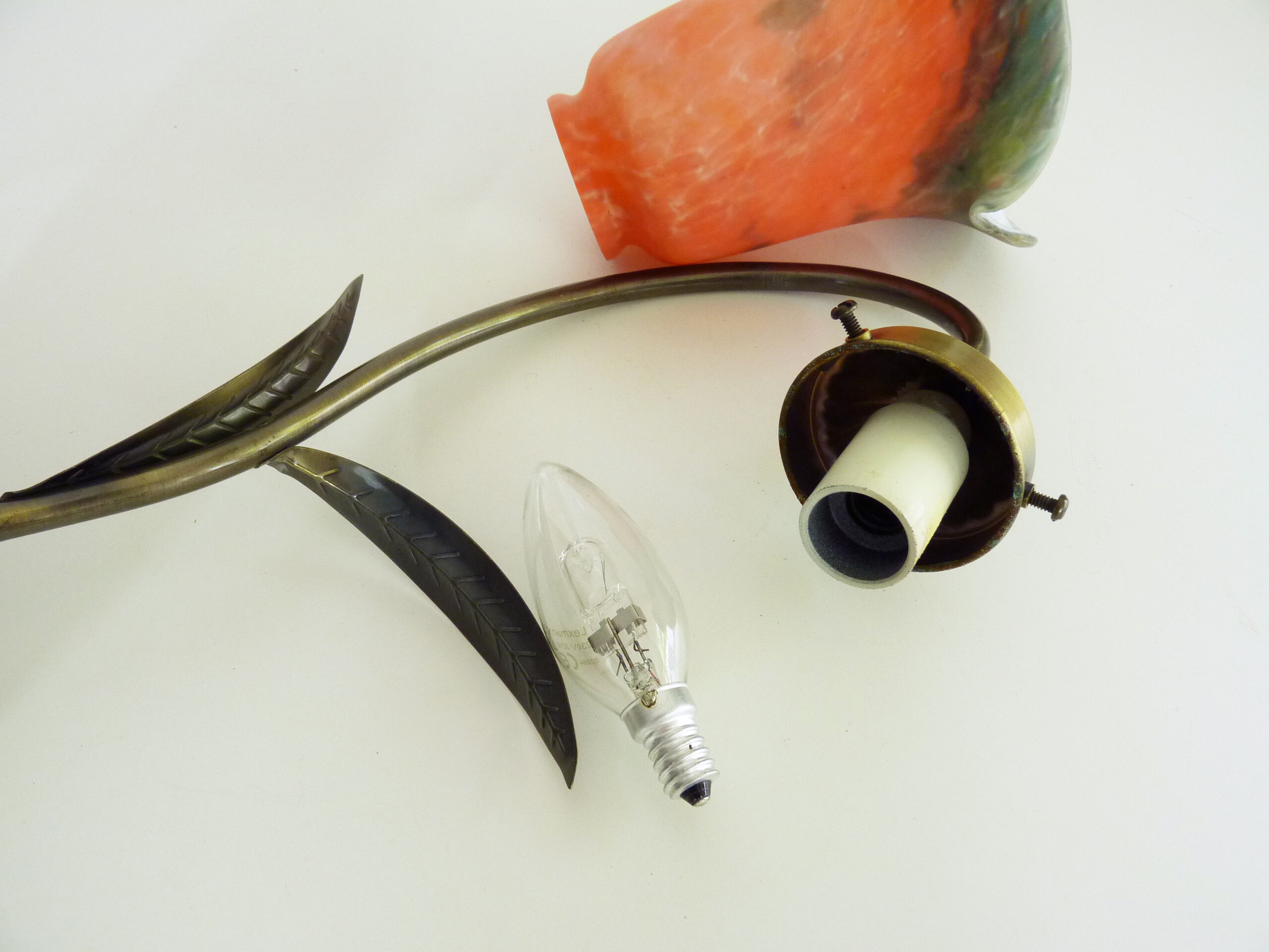 Former art deco desk lamp