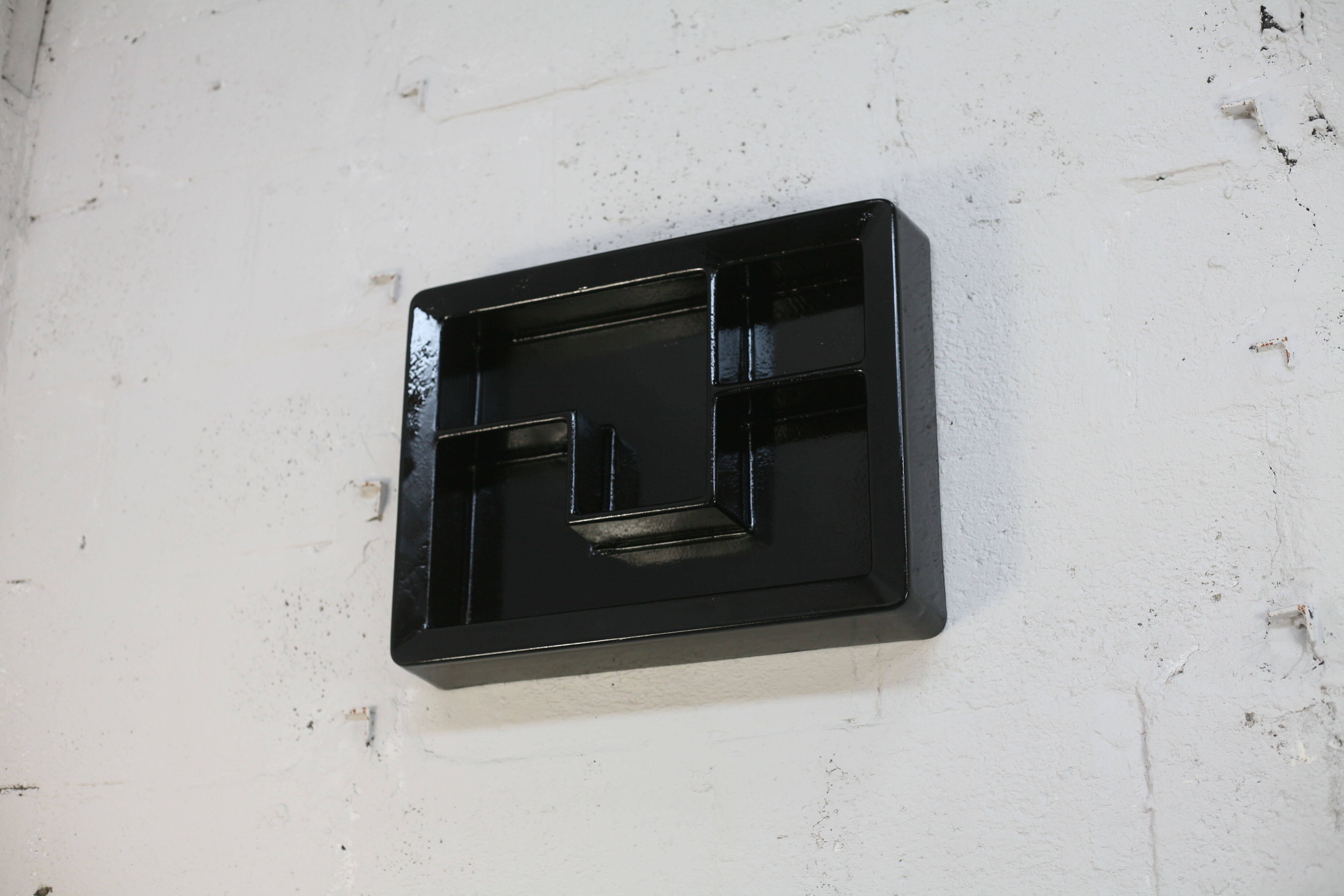 Formag resin shelf, Jean-Claude Maugirard Circa 1968