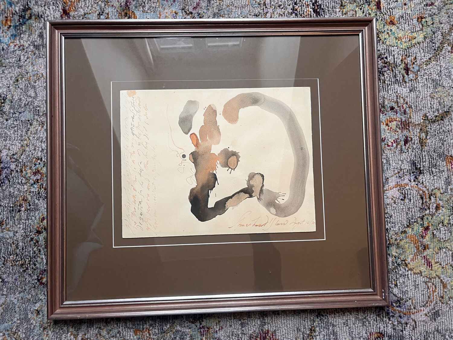 Watercolour by Jesse FERNANDEZ