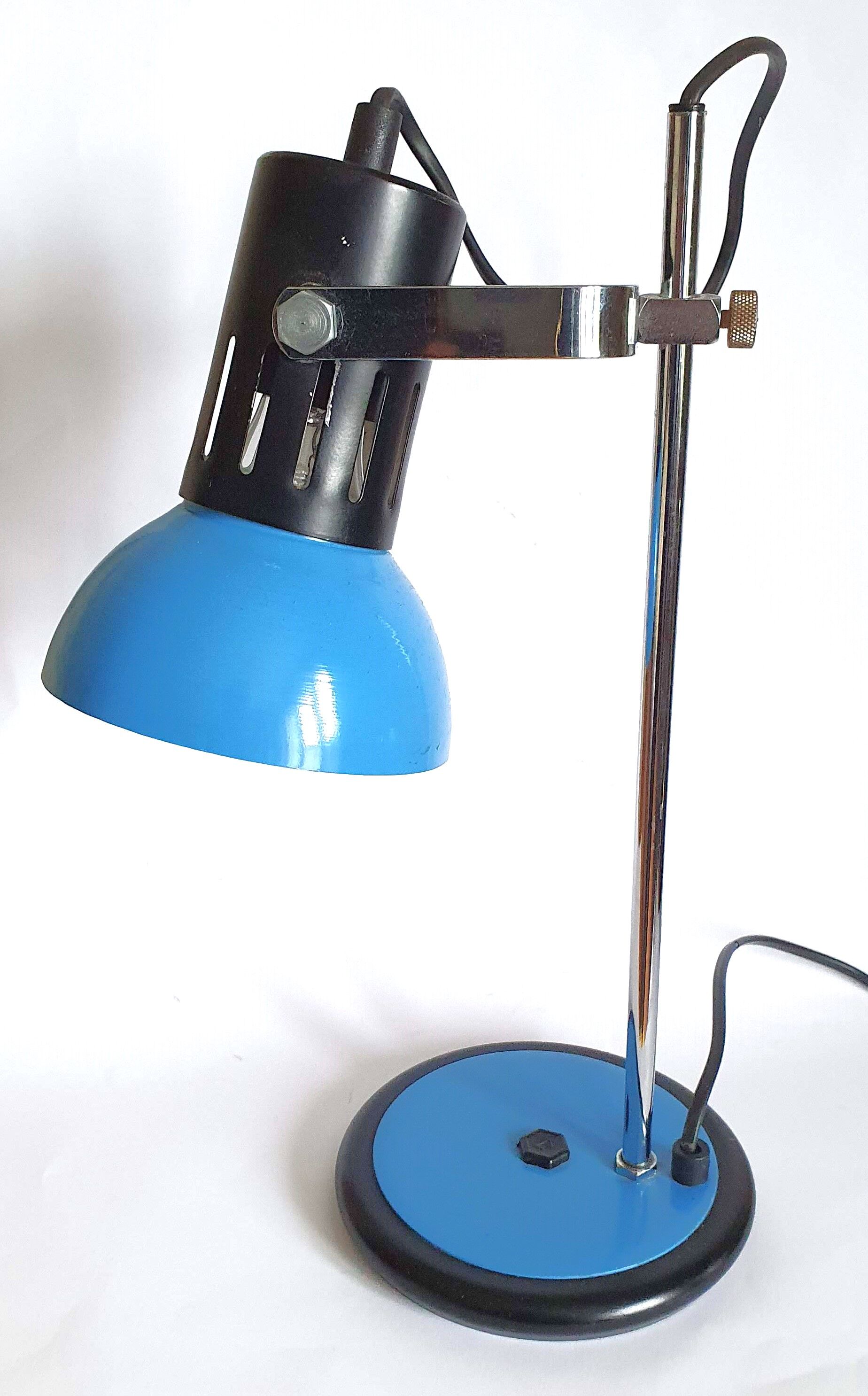 Aluminor lamp 70s/80s