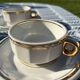 4 tasses bistrot Pillivuyt France